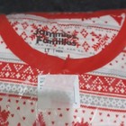 Jammies For Your Families Men s Lt 2-piece Pajama Set Red white Fair Isle