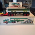 1972 Hess Tanker Truck- W  2 Inserts  Collector Condition- Working Lights