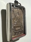 Phra Somdej Jaewreuajarng Lp Rare Old Thai Buddha Amulet Pendant Magic Ancient22