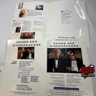 Crimes And Misdemeanors 1989 Movie Promo Press Book Ad Slick Woody Allen Film