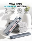 Toothbrush Case Cover For Traveling  Aluminum Toothbrush Holder For Manual