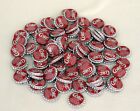 100- Vintage Collectible Coca-cola Classic Coke Glass Crown Bottle Caps Crafts