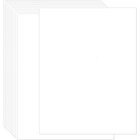 30 Sheets Heavy Cardstock Paper Thick White Craft Paper Invitations Diy New