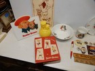 Big Asst  Antique Buster Brown Advertising Items