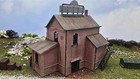 N Scale Water Gap Freight Depot Building1 160     Highly Detailed Model