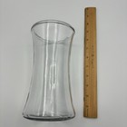 Clear Glass Vase Floral Flower Boquet Wedding Centerpiece Table Decor Hourglass