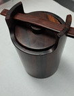 Italma Jean Gillon Jacaranda Tobacco Humidor Bucket Mid-century Vintage