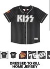 Kiss Dressed To Kill    home    Baseball Jersey Xxl     Brand New     2x