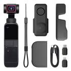 Dji Osmo Pocket 2 4k   3-axis Gimbal Camera Handheld Stabilizer 95  New