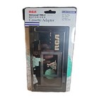 Rca Universal Vhs-c Motorized Camcorder Cassette Tape Adapter Vca114 Nib