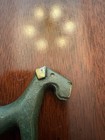 Vintage Dog Solid Brass Bottle Opener Made In Israel Mid Century