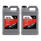 Factory Racing Oil 214803 Twin Pack Anti-wear Iso 46 Hydraulic Fluid 5 Gallons