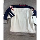Vtg 90s Nike Men Hockey Jersey White Brian Leetch 1998 Team Usa Olympics 48