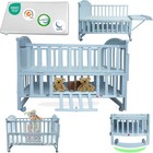 Portable Mini Baby Crib 4 In 1 With Memory Foam Mattress 38  By24  Included