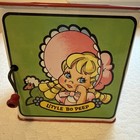 Mattel Mother Goose Metal Jack In The Box Music Box Toy 1971 Works Great 