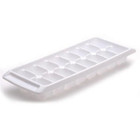  2 Pack  Rubbermaid   Quick Release Ice Cube Tray  Plastic  White  Rectangular