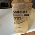 Cuisinart Cb-30 Cast-iron Single Burner Stainless Steel - Silver black New