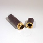 Solid Wood Sewing  Darning Needle Holder Needle Case Wooden