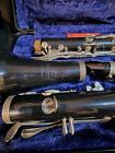 Buescher Aristocrat B Clarinet W  Yamaha Mouthpiece   Case
