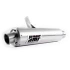 Hmf For Arctic Cat Wildcat Trail 14-17 Black blk Slip On Exhaust 012313606183