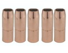 Mig 169-725 Welding Nozzles 5 8  Recessed For Miller M25 m40 Mig Gun Pk Of 5