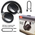 Wireless Bluetooth 5 3 Headphones Foldable Stereo Earphones Headset Mic Over-ear