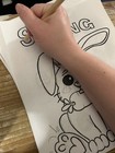 Digital Content- 2025  Spring Coloring   Activity Book-25 Pages  printing Req d 
