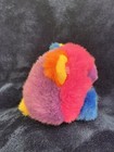 Puffkins Cosmo Plush Color Block Bear Rainbow Colors
