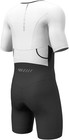 Aerodynamic Men s Trisuit With Padded Support And Storage Pocket For Triathlons