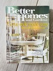 Better Homes   Gardens Magazine Lot Of 9 Years 1997 1998 1999  2001  2010