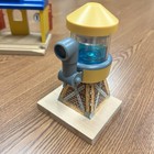 Brio Style Wooden Train Station   Water Tower Set - Learning Curve Sounds Moves