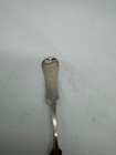 Antique Eugene Jaccard St  Louis  Mo Coin Silver Spoon 5 3 4 