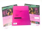 Obsession  2026  Japanese Movie Program   Flyers Curry Barker Inde Navarrette