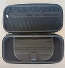 Nintendo Switch Carrying Case Hard Eva Shell Travel Bag Black W  Game Card Slots