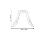3pcs U Shaped Eyeglasses Pads Silicone Glasses Support Bridge Pads For Eyegla   