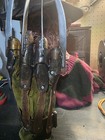 Freddy  Costume Glove -prop  Replica 2010 One Size Plastic And Leather Claws