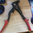 Marson Klik Fast Hp-2 Riveting Rivet Gun Heavy Duty Red Grip Vintage Tool