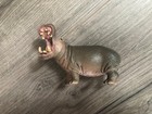 Schleich Hippo Open Mouth Figure Retired 1996 Animal Hippopotamus D-73527