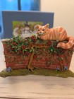 Wee Forest Folk Cheshire Cat Alice In Wonderland Collection Retired Mint