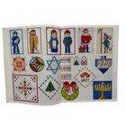Vintage Holiday Ornaments Design Leaflet Knit Crochet Cross Stitch Needlepoint