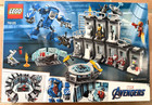 New Lego Marvel Super Heroes Avengers Endgame  Iron Man Hall Of Armor  76125 