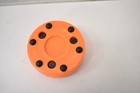 Green Biscuit Roller Hockey Puck Spitfire Orange For Off Ice Training Tool