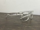 Transparent Crystal Men Women Trendy Frame Clear Lens Eye Glasses By City Shades