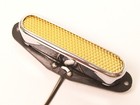 Custom Telecaster Neck Pickup - Chrome   Gold Foil    Ezpz Parts