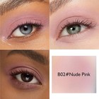 Nude Pink Matte Eyeshadow Palette  Single Eye Shadow Palette High Pigment Sombra
