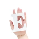 4 Inch Unfinished Wood Letters  White Wooden Alphabet Letters For Wall Decor    
