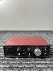 Focusrite Scarlett Solo With Studio Cm25 Microphone   Studio Hp60 Headphones
