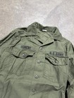 Vintage Og107 Fatigue Sateen Shirt   1st  late Model   1960 1950 Us Army 19x26