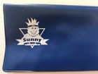 Vintage Mainsource Bank Sunny The Supersaver Club Kids Vinyl Check Money Holder