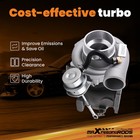 Gt25 Gt2871 Gt2871r Gt2860 Universal Turbo Turbocharger T25 4-bolt Flange